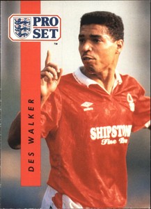 1990-91 Pro Set England #169 Des Walker