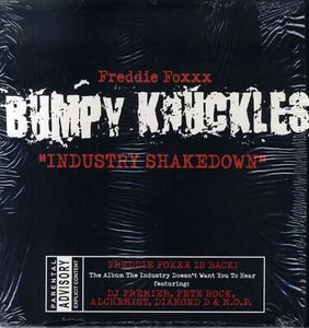 Freddie Foxxx / Bumpy Knuckles - Industry Shakedown '00 2xLP US ORG!EX/NM W/S - Picture 1 of 5