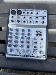 Behringer Eurorack UB802 8-Kanal Mischpult / Ungeprüft / ohne Netzteil UB 802 - Bild 1 von 7