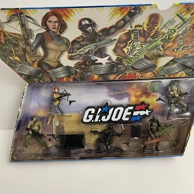 GI Joe 25th Anniversary Set 5 Pack Joe Variant New Scarlett Snake Eyes Duke - Image 1 of 4
