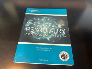 Massachusetts general hospital 600 board-style psychiatry questions and answers - Picture 1 of 2