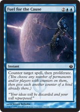 4x Fuel for the Cause MTG Mirrodin Besieged NM Magic Regular