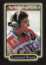 Leonard Wood #74 1990 Maxx Wood Brothers Racing