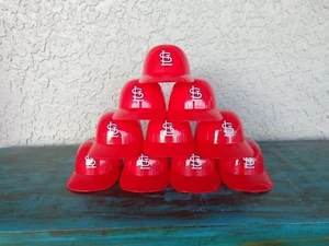 Lote de 10 cascos de helado vintage de los Cardenales de San Luis. ¡¡Envío gratuito!!¡! - Imagen 1 de 2