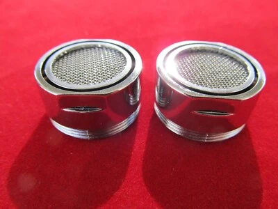 Wasserhahnfilter Außengewinde 2x Perlator M24 Waschbecken Mischdüse Strahregler - Bild 1 von 2