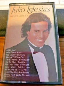 Julio Iglesias 100 Bel Air Place Cassette Tape 1984 Tested and Working - Picture 1 of 4