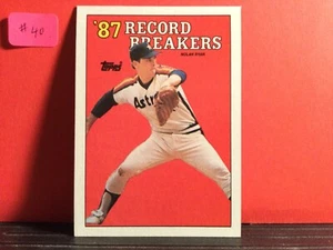 1988 Topps #6 Nolan Ryan (Artikel #40) - Bild 1 von 6