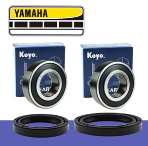 Yamaha XVS 650 V-Star 1998-2016 Front Wheel Bearings Kit with seals - Picture 1 of 1
