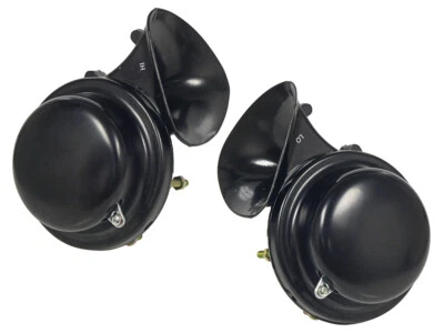1956-64 Horn Set High Low Tone Galaxie F100 F250 Fairlane Falcon Tbird New - Image 1 of 3