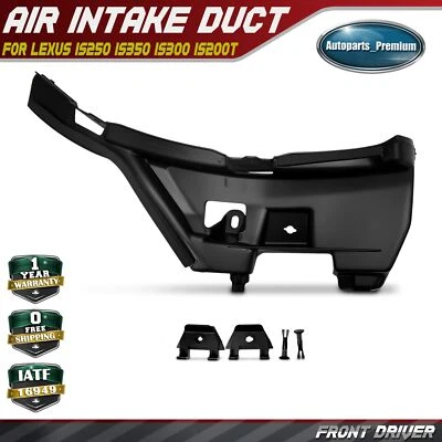 Conducto de admisión de aire del conductor delantero para Lexus IS250 14-15 IS350 14-16 IS300 IS200t 2016 Foto 1 de 4