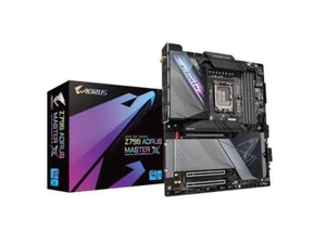 GIGABYTE Z790 AORUS MASTER X LGA 1700 Intel 12th-14th gen EATX Motherboard - Picture 1 of 5