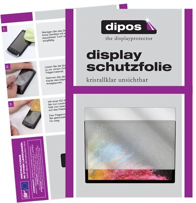 Screen Protector for Microsoft Surface Book 3 13.5 inch Protection Crystal Clear - Image 1 of 4