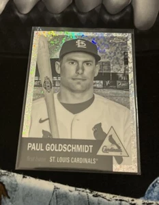 Paul Goldschmidt 2022 Topps Chrome Platinum Black & White Mini Diamond #229 - Bild 1 von 2