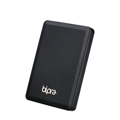 Bipra 500GB 2.5 inch USB 3.0 Mac Edition Slim External Hard Drive - Black - Image 1 of 4