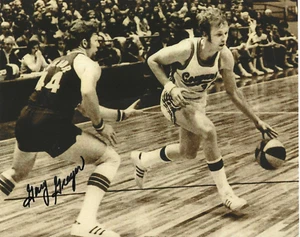 Autographed Signed 8x10 GARY GREGOR New York Nets ABA Autographed Photo w/COA - Picture 1 of 1