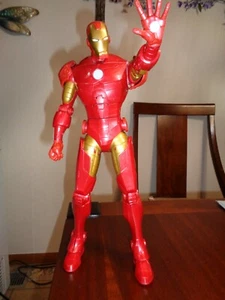 Disney Store Exclusive Marvel Avengers 2015 Talking Iron Man 13" Action Figure - Picture 1 of 9