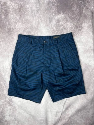 Pantalones Cortos Louis Vuitton by Kim Jones Patrón Ondas Para Hombre Talla L/44 Foto 1 de 4