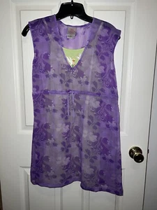 DISNEY STORE GIRLS 2 PIECE FAIRES DRESS SET SIZE L 10/12 NWT VINTAGE - Picture 1 of 12