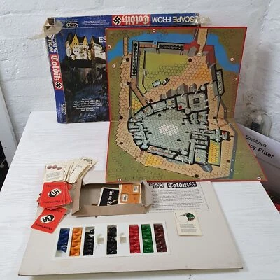 Escape from Colditz board game - S11 - Image 1 of 4