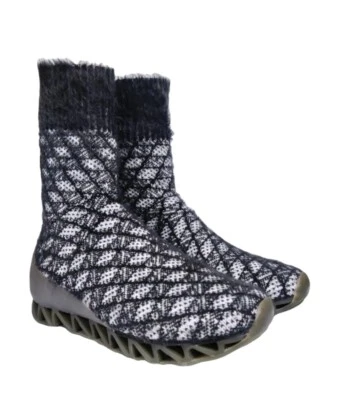 CAMPER X BERNHARD WILLHELM HIMALAYAN CLOTH BOOTS LIMITED EDITION - SOCK STYLE - Image 1 of 4
