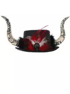 Voodoo Horn Hat - Picture 1 of 1