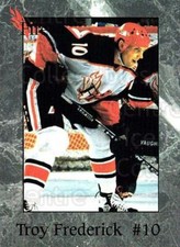 1995-96 Fort Worth Fire #6 Troy Frederick