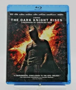 The Dark Knight Rises Blu Ray Gently Pre-owned Morgan Freeman - Imagen 1 de 2