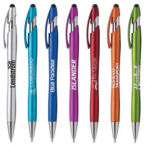14 Personalized Beemer pens Stylus pens for touch screens. Custom Printed gifts. - Picture 1 of 19