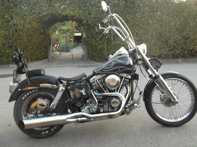 harley davidson shovelhead fxe - Bild 1 von 4