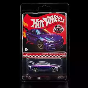 2024 Hot Wheels RLC exklusiv Nissan Skyline GT-R BNR34 - Bild 1 von 5