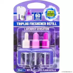 PLUG IN 3VOLUTION REFILLS AMBI PUR MACHINE REFILLS AIR FRESHENER CARS BATHROOM - Picture 1 of 2