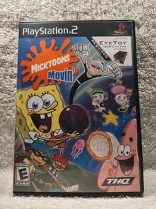 Nicktoons Movin' (PS2, 2004) *CIB* Great Condition* Black Label* FREE SHIPPING! - Picture 1 of 7