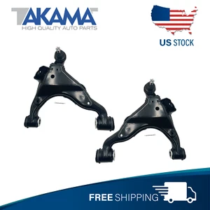 2 PCS Front Lower Control Arms w/ball joints for 10-23 4RUNNER w/KDSS, LEXUS - Picture 1 of 5