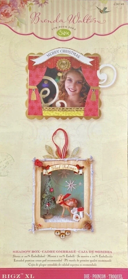 Sizzix - Shadow Box by Brenda Walton - 658748 - Bild 1 von 1