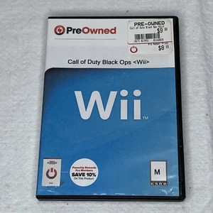 Nintendo Call Of Duty Black Ops Video Game With Game And Generic Case Tested - Picture 1 of 3