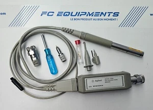 HP Agilent Keysight 85024A High Frequency Probe 3GHz With Accessories and BOX - Imagen 1 de 1