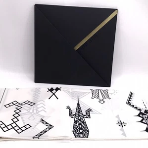SERGE LUTENS Signes Berberes 100% Silk Scarf Limited Edition - Picture 1 of 7