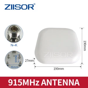 Antena panelu kierunkowego 915 MHz do czytnika RFID 923 MHz wodoodporna 8,5dBi - Zdjęcie 1 z 6