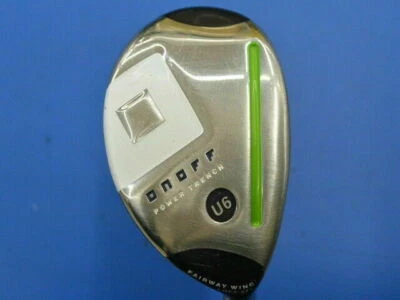 DAIWA GLOBERIDE GOLF UTILITY ONOFF WINGS LADY 2016 U6 LOFT-27 LP-416U L-FLEX - Image 1 of 2