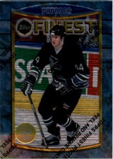1994-95 (WHALERS) Finest Super Team Winners #62 Chris Pronger