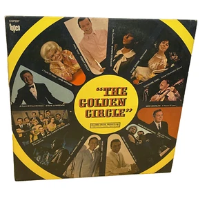 Various The Golden Circle (Vinyl) Columbia CSP 287 Good LP Record Album - Picture 1 of 12