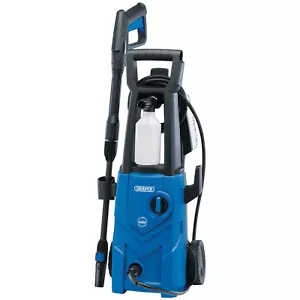 Draper 98676 Pressure Washer, 1600W, 135bar Manufacturers P/N - 98676 - Picture 1 of 1