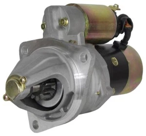 24V 11 TOOTH STARTER FITS JOHN DEERE 84 FRONT END LOADER S25-142 124617-77010 - Picture 1 of 2
