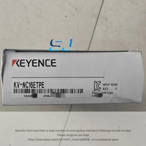 Nuovissimo modulo I/O espansione controller logico programmabile Keyence KV-NC16ETPE - Foto 1 di 2