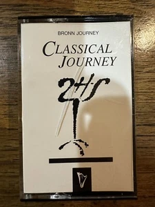 Bronn Journey Classical Journey Cassette Tape Private Solo Harp 1987 - Picture 1 of 5