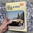 MGB MGA Clymer Book Repair Guide Maintenance Service Great Shape Manual