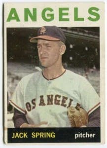 1964 Topps #71 Jack Spring Los Angeles Angels - Picture 1 of 2