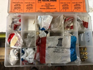 HARLEY DAVIDSON DEALERS CARB JETS ASSORTED KEIHAN,BENDIX,CV,HUNDREDS NEW/USED - Picture 1 of 10