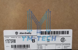 1PCS Brand New AB 1757-SRM SER B ControlLogix Redundant Module 1757SRM - Picture 1 of 1