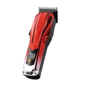 VEVOR Professional Hair Clipper Men's Barber Clipper 6800RPM with LCD Display - Picture 1 of 5